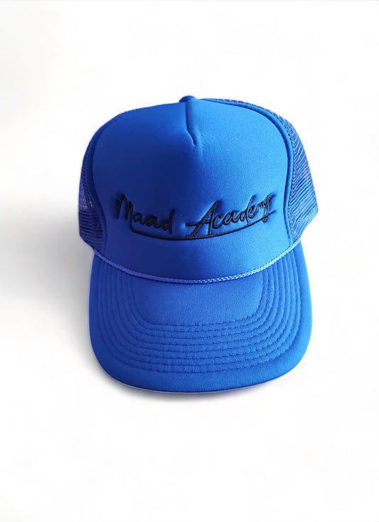 MAAD Academy Logo Trucker Hat